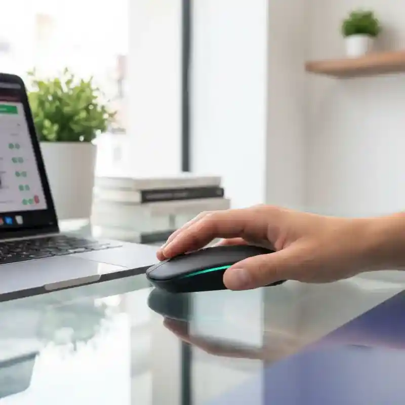 Mouse Inalambrico Bluetooth