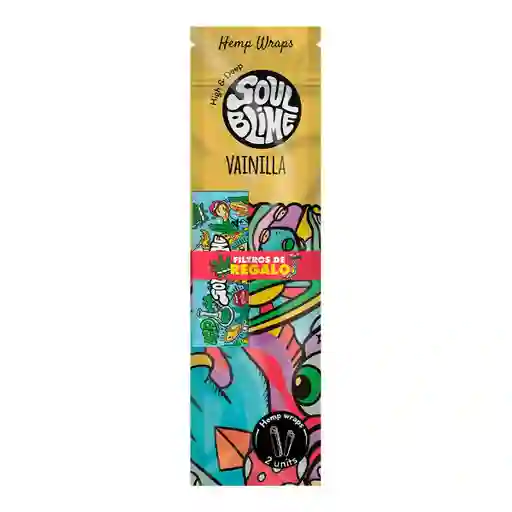 Blunt Soulblime Hemp Wrap X2 Vainilla