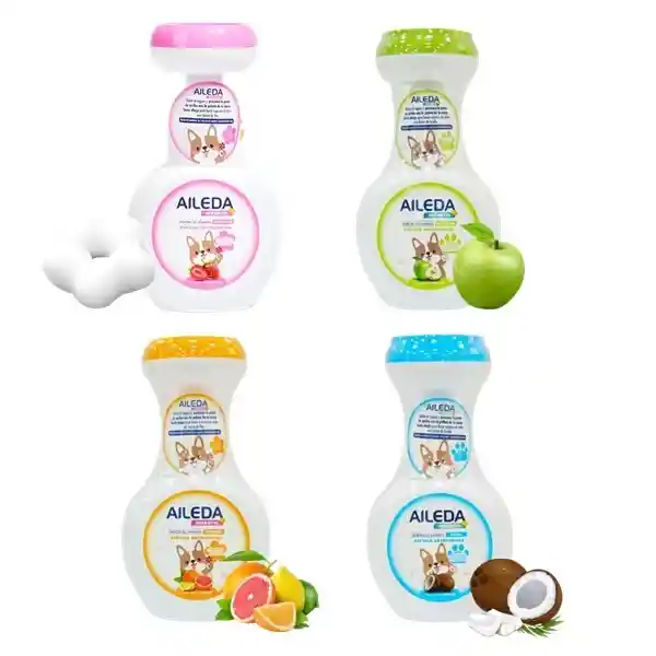 Jabon Espuma Aileda Kids