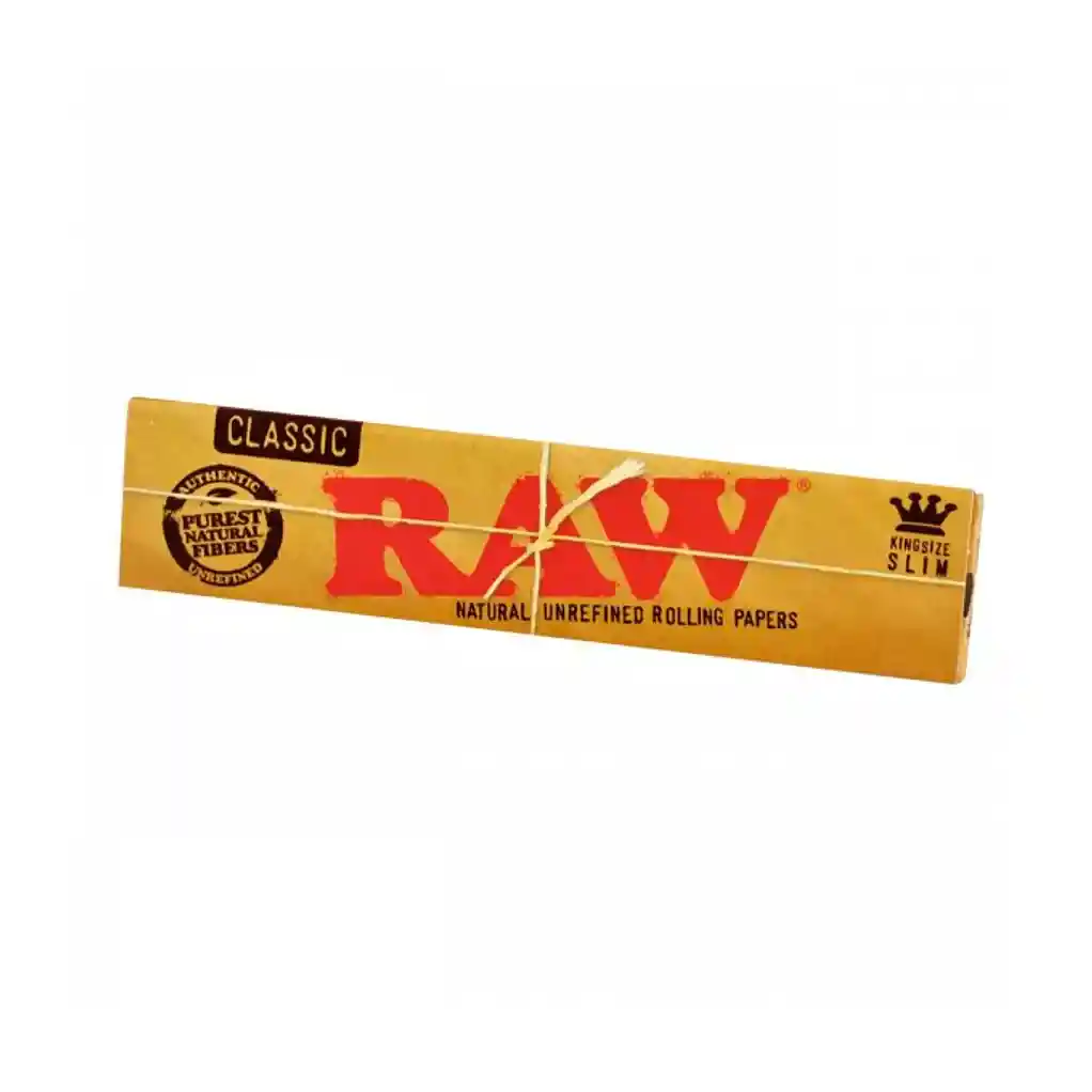 Papelillos Raw Classic King Size Slim - Sabanas