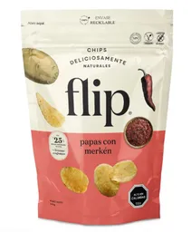 Papas Merkén Flip