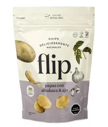 Papa Ajo Albahaca Flip