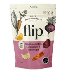 Mix Papas, Camote, Zanahoria Y Betarraga Flip