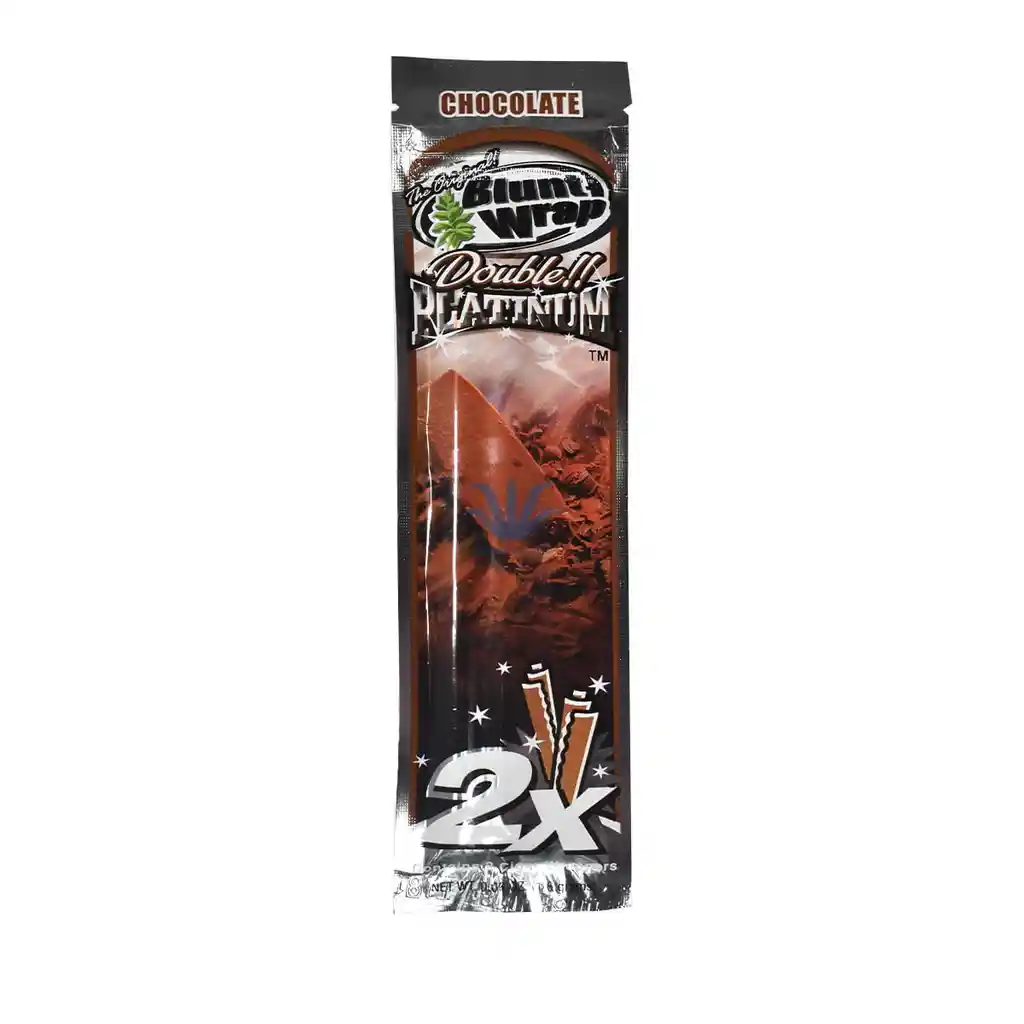 Blunt Wrap Platinum X2 Chocolate