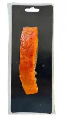 Porción De Salmón Ahumado En Caliente Merkén