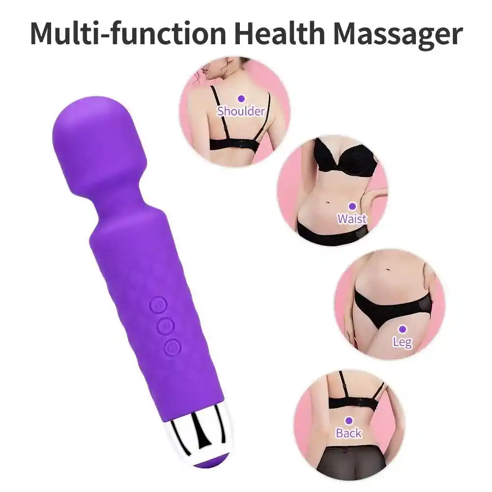Hot Vibrador Morado