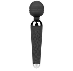 Varita Vibradora Negra