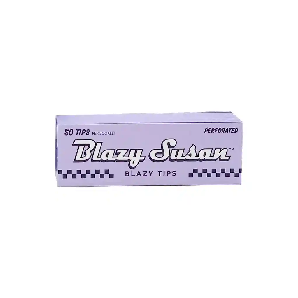 Blazy Susan Boquillas Purple Pre-picadas 50 Uds