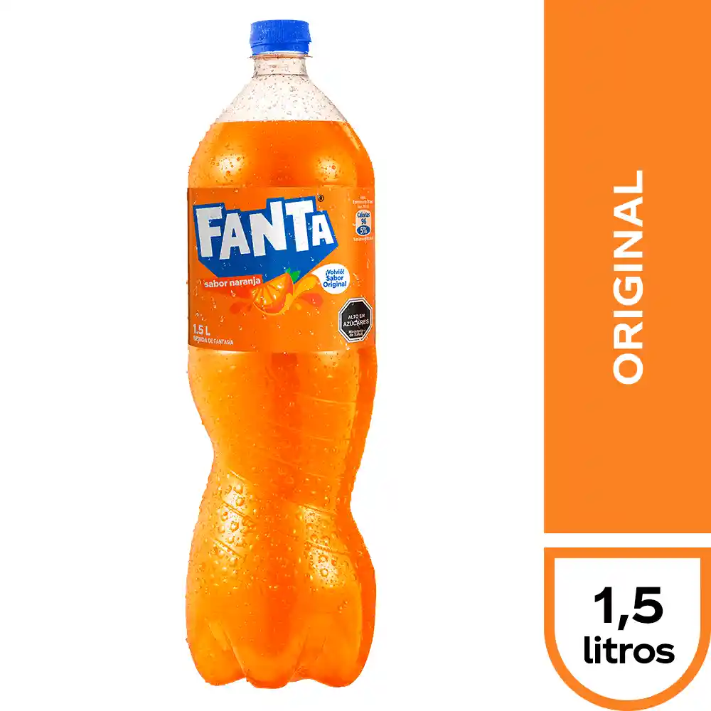 Fanta Normal 1.5l Desechable