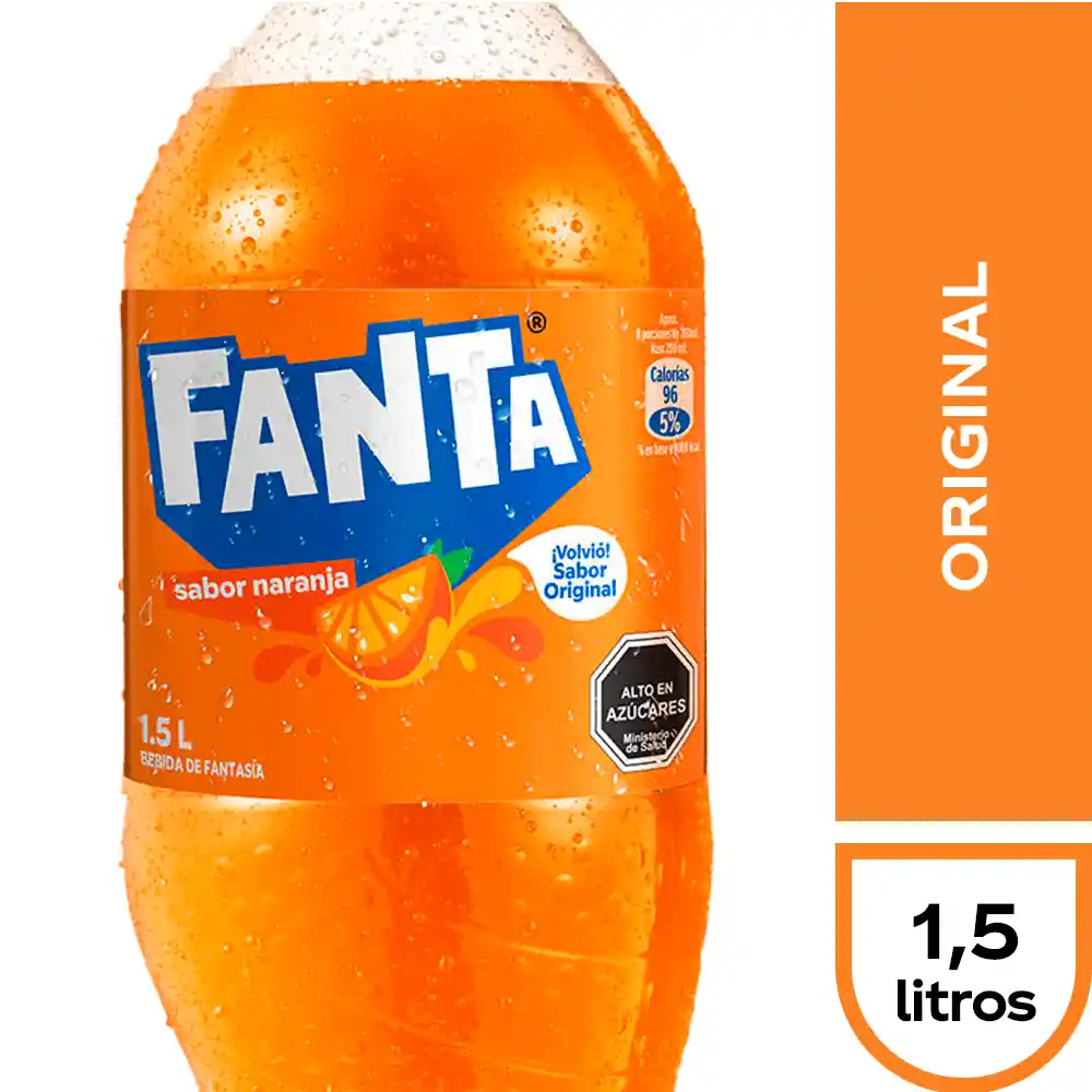 Fanta Normal 1.5l Desechable