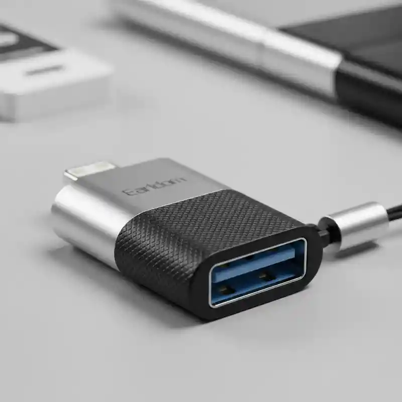 Adaptador Usb A Iphone Otg-iphone