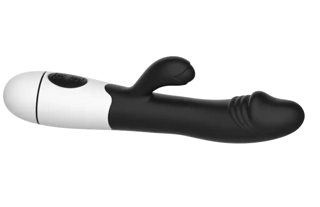 Vibra Conejo 30 Frecuencias Negro