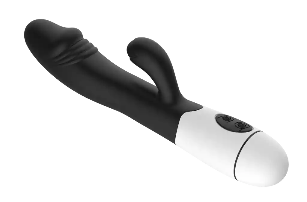 Vibra Conejo 30 Frecuencias Negro