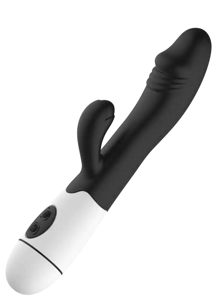 Vibra Conejo 30 Frecuencias Negro