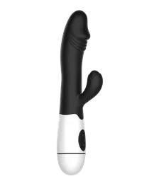 Vibra Conejo 30 Frecuencias Negro