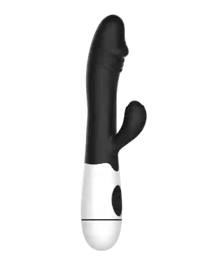 Vibra Conejo 30 Frecuencias Negro