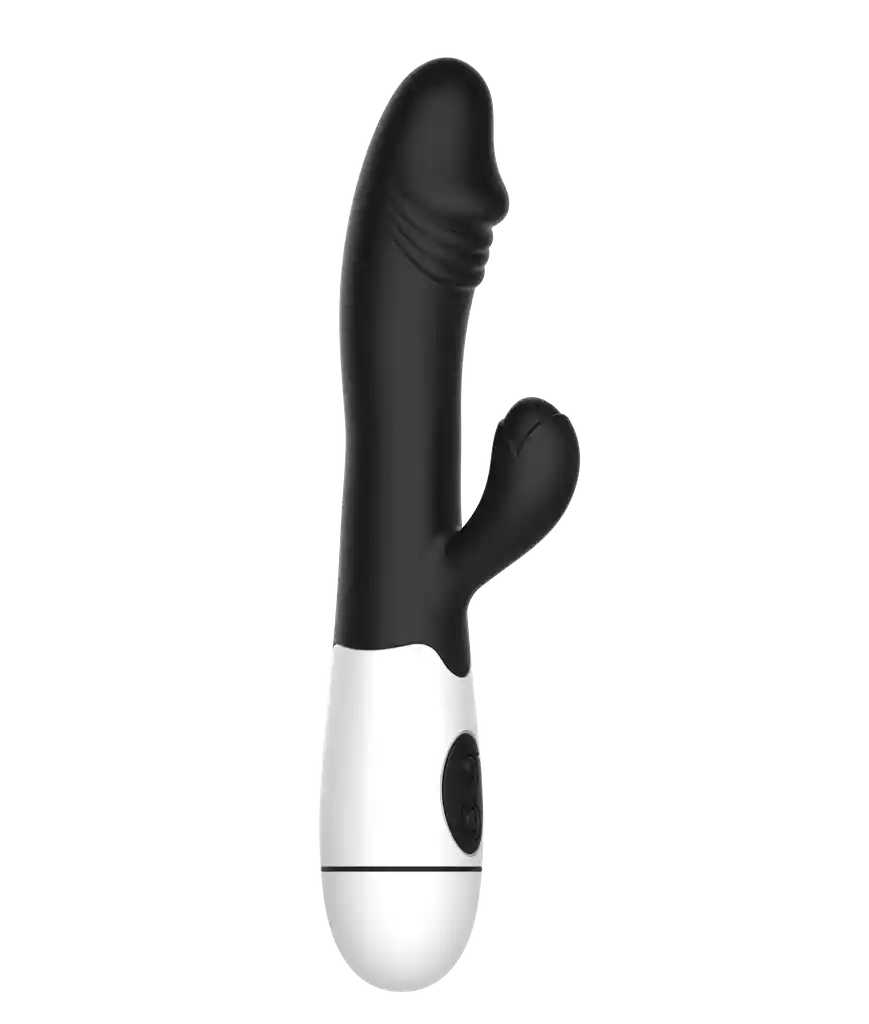 Vibra Conejo 30 Frecuencias Negro