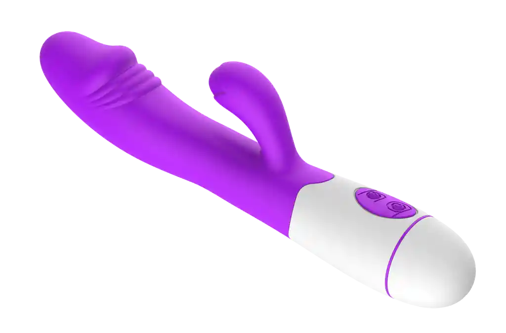 Vibra Conejo 30 Frecuencias Morado