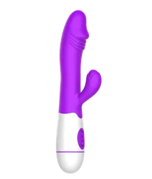 Vibra Conejo 30 Frecuencias Morado