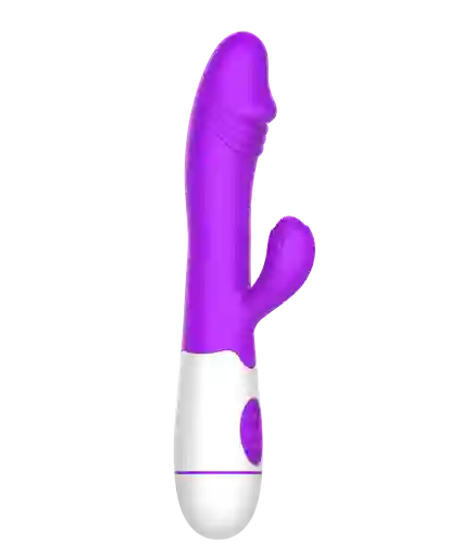 Vibra Conejo 30 Frecuencias Morado