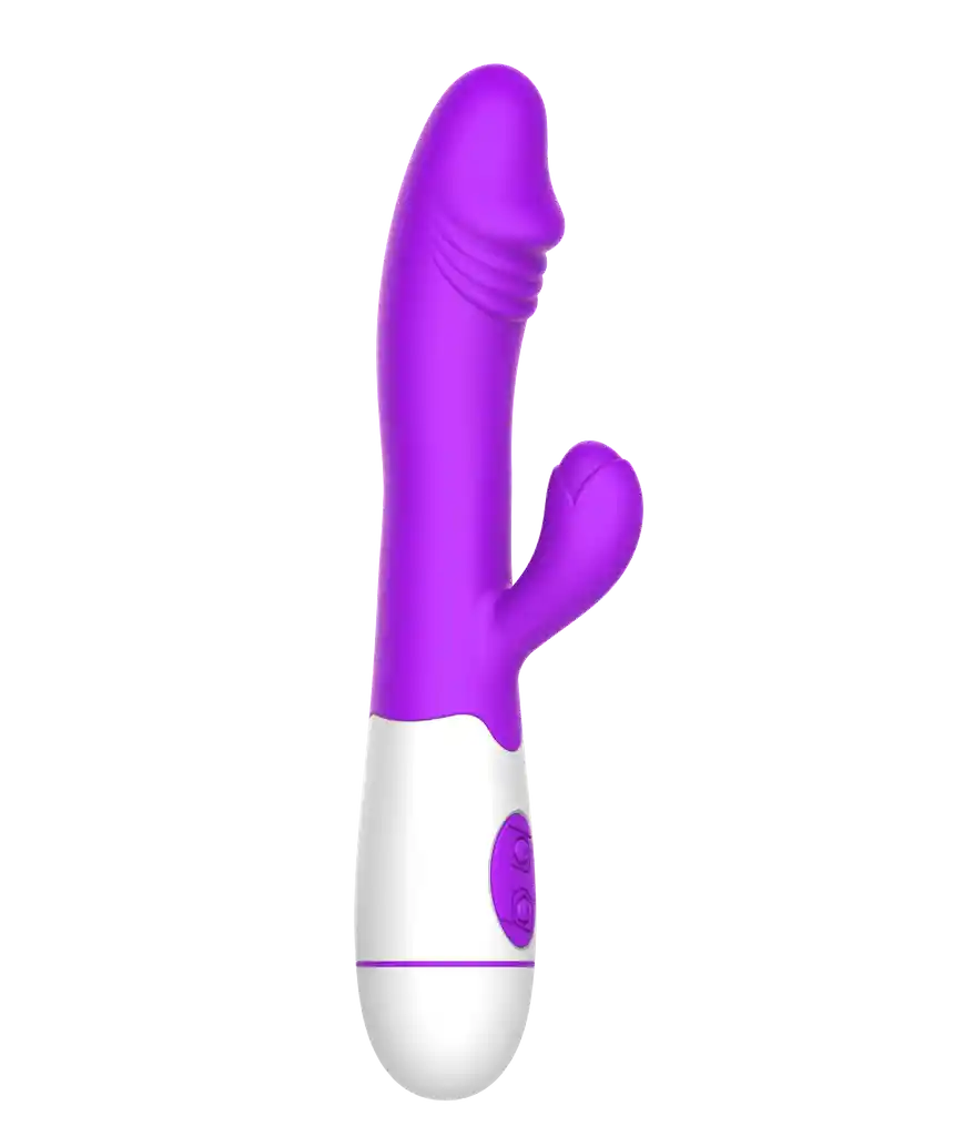 Vibra Conejo 30 Frecuencias Morado