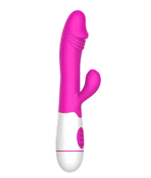 Vibra Conejo 30 Frecuencias Fuccia
