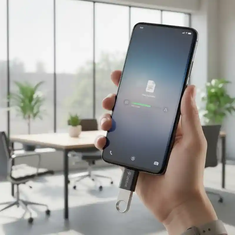 Adaptador Usb A Tipo C Otg Tipoc