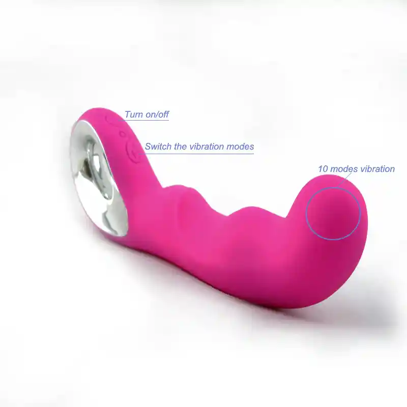Vibrador Estimulador Fuccia