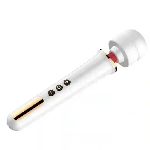 Big Masajeador Stick Blanco