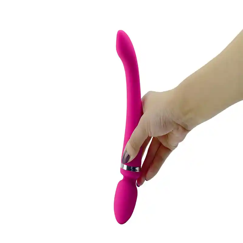 Masajeador Dual Con 10 Frecuencias