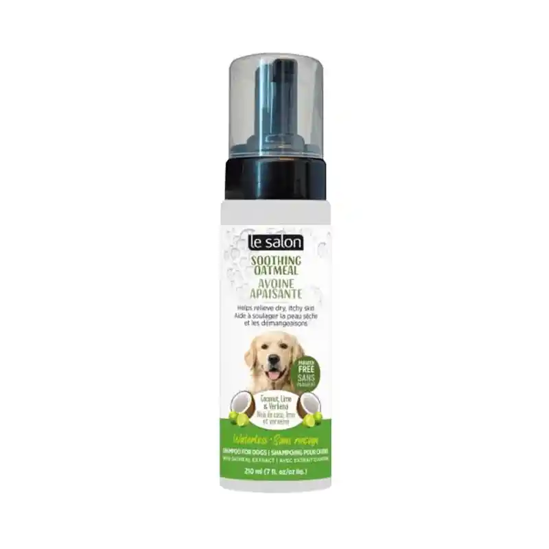 Le Salon Shampoo Seco Avena Para Perros 210ml