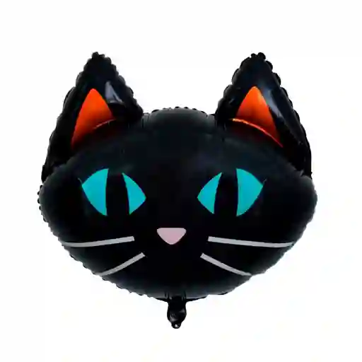 Globo Foil Gato 62x65 Cm