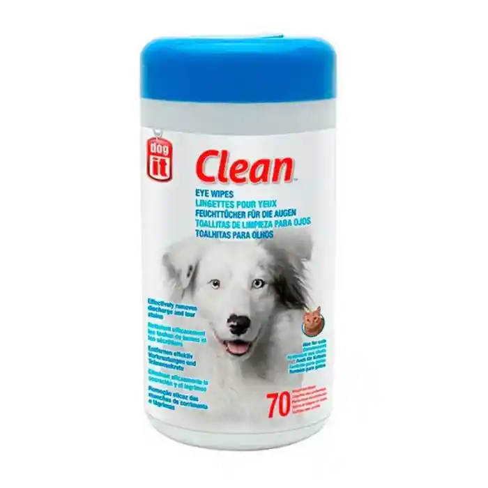 Dogit Toallitas Para Limpieza De Ojos 70und