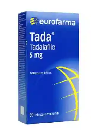 Tada 5 Mg X 30 Tabletas