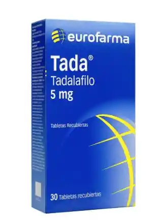 Tada 5 Mg X 30 Tabletas