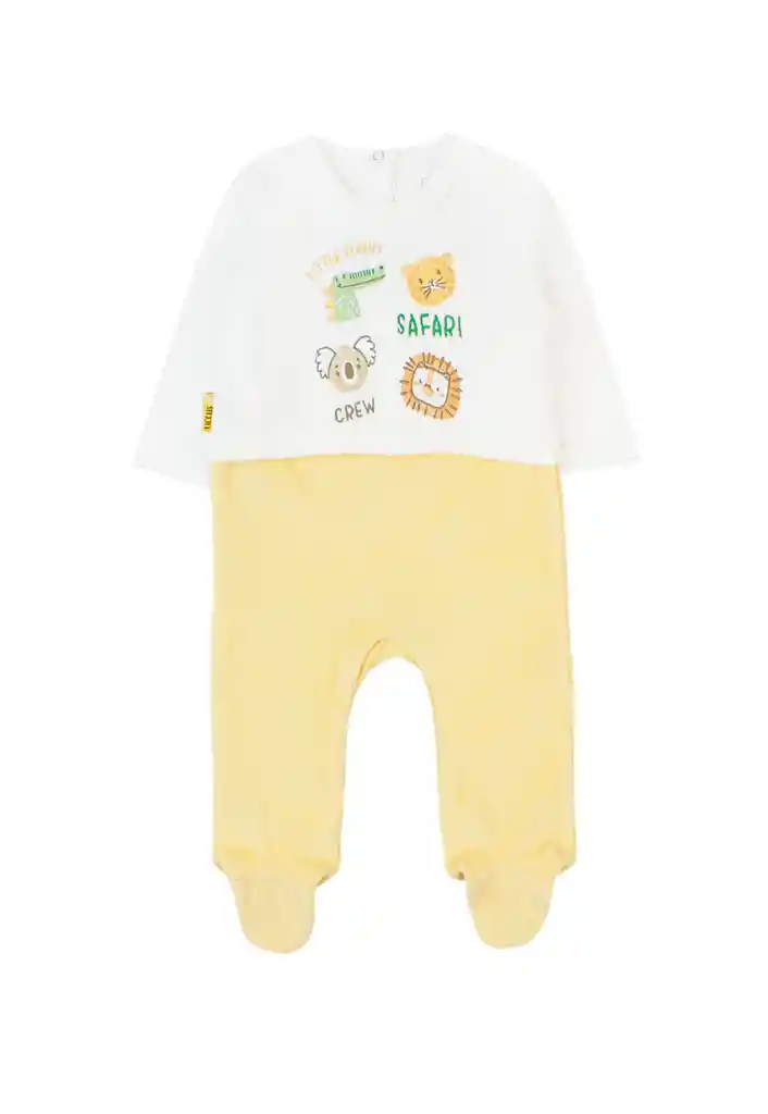 Osito Newborn Niño Plush Spirit 113 Crudo 6m