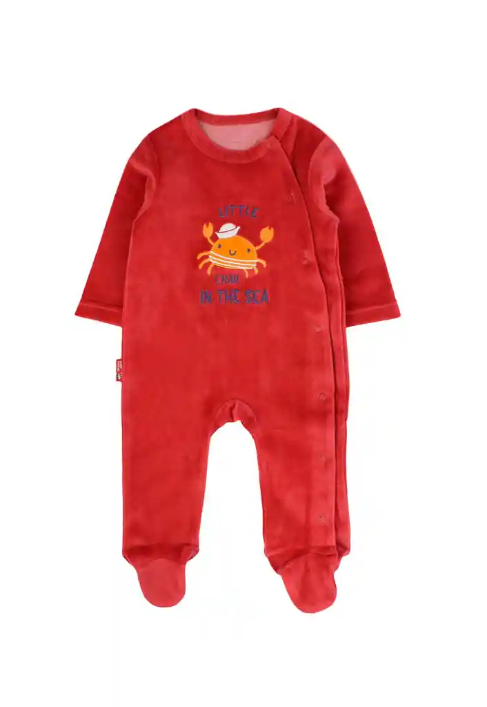 Osito Newborn Niño Plush Essence 112 Rojo 3m