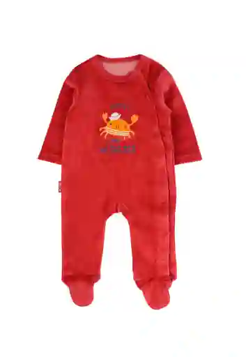 Osito Newborn Niño Plush Essence 112 Rojo 1m
