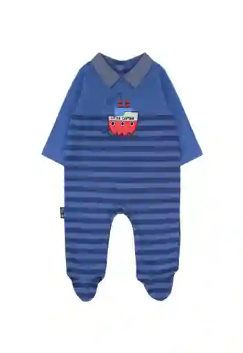 Osito Newborn Niño Algodón Essence 111 Azulino 6m