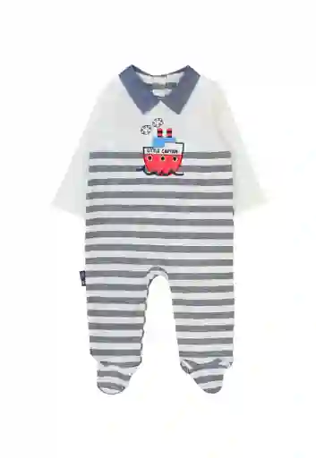 Osito Newborn Niño Algodón Essence 111 Blanco 6m