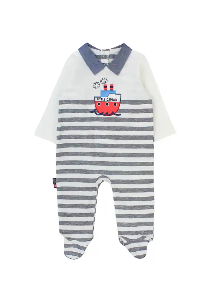 Osito Newborn Niño Algodón Essence 111 Blanco 3m