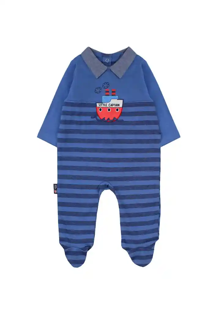 Osito Newborn Niño Algodón Essence 111 Azulino Rn