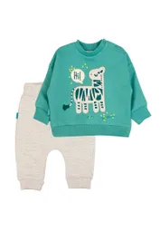 Buzo Newborn Niño Algodón Holiday 110 Esmeralda 3m