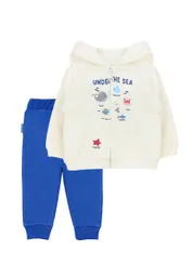 Buzo Newborn Niño Algodón Essence 109 Crudo 3m