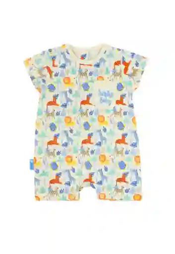 Enterito Newborn Niño Algodón Spirit 107 Crudo 1m