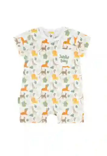 Enterito Newborn Niño Algodón Spirit 107 Blanco 1m