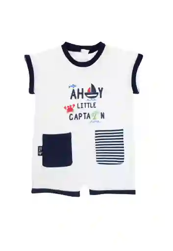 Enterito Newborn Niño Algodón Essence 106 Blanco 3m