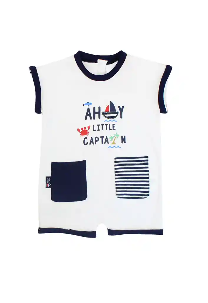 Enterito Newborn Niño Algodón Essence 106 Blanco Rn