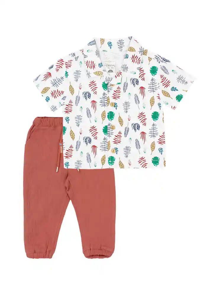 Conjunto Newborn Niño Spirit 104 Crudo 1m