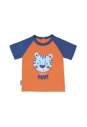 Polera Newborn Niño Spirit 100 Naranjo 3m